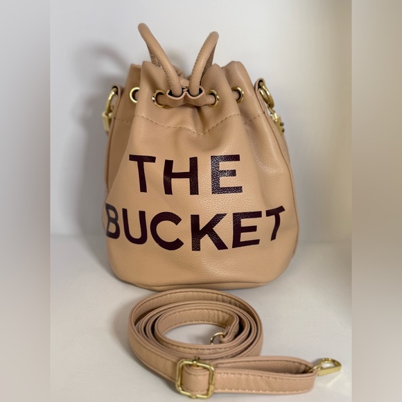 Handbags - The Bucket Tan Bag